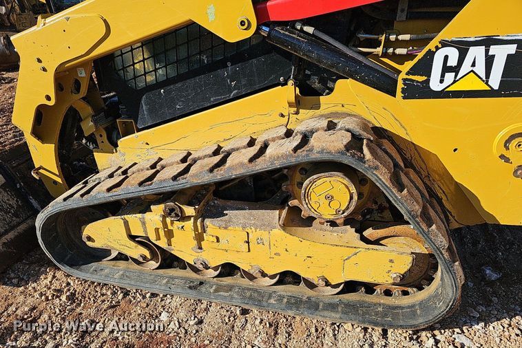 image for item OG9542 2019 Caterpillar 259D  tracked skid steer loader