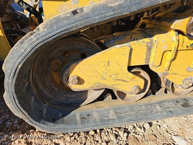 image for item OG9542 2019 Caterpillar 259D  tracked skid steer loader