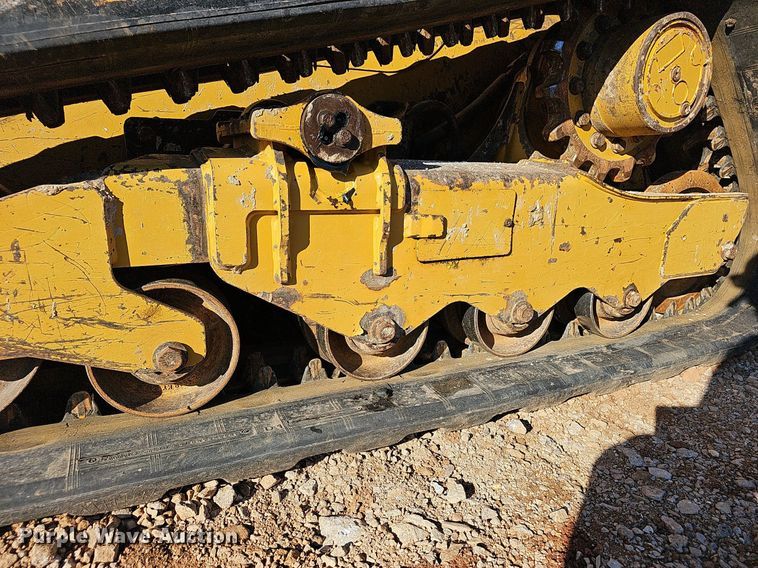 image for item OG9542 2019 Caterpillar 259D  tracked skid steer loader