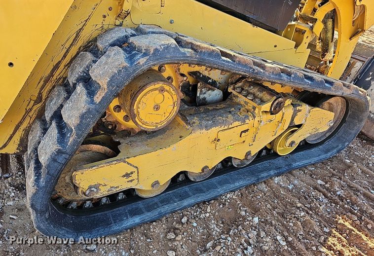 image for item OG9542 2019 Caterpillar 259D  tracked skid steer loader