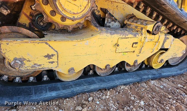 image for item OG9542 2019 Caterpillar 259D  tracked skid steer loader