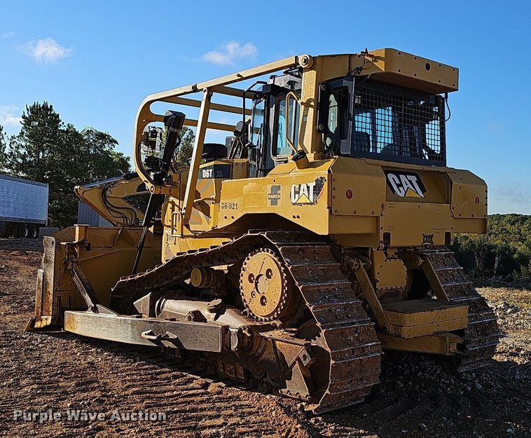 image for item OG9543 2014 Caterpillar D6T XL  dozer