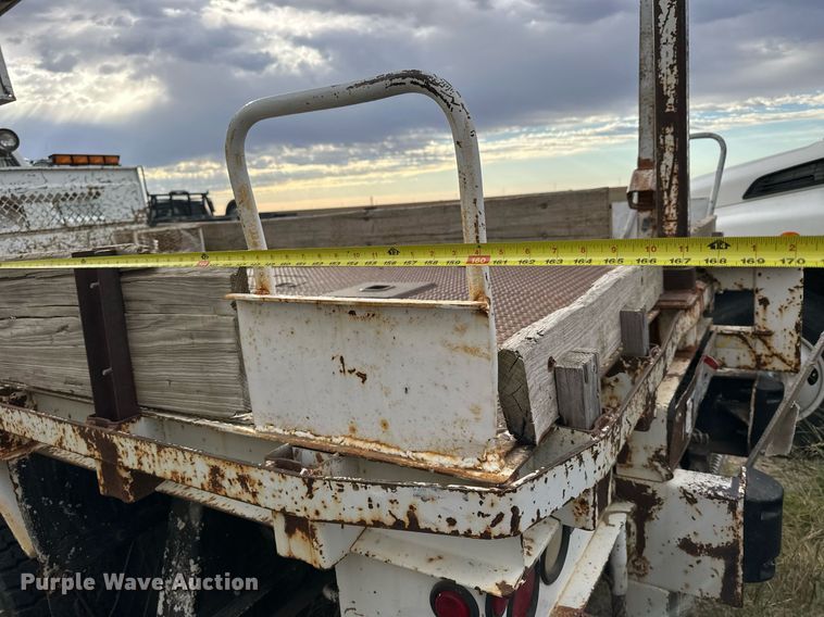 image for item OK9025 1998 GMC C7500  crane truck