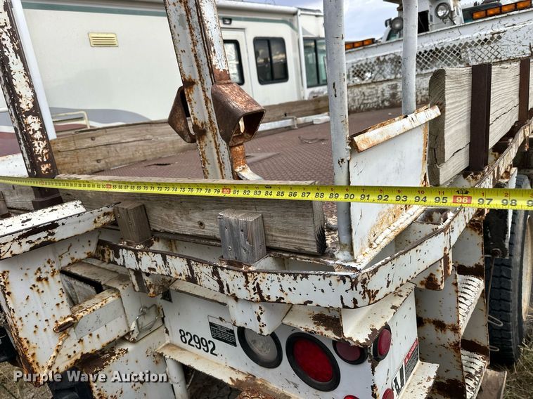 image for item OK9025 1998 GMC C7500  crane truck