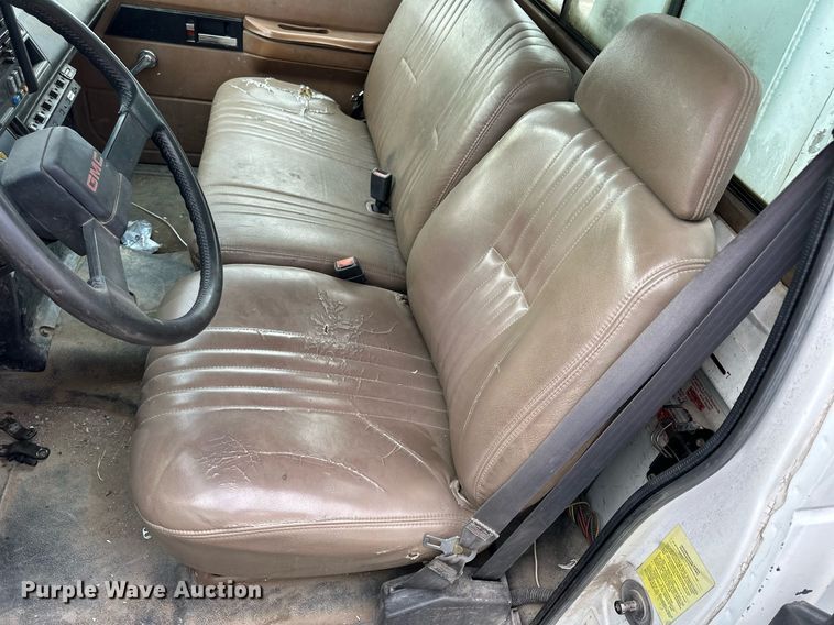 image for item OK9025 1998 GMC C7500  crane truck