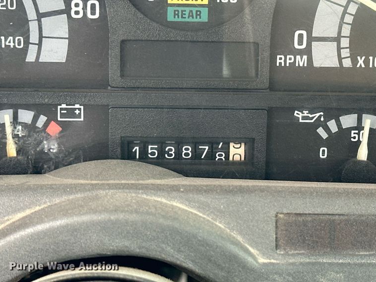 image for item OK9025 1998 GMC C7500  crane truck