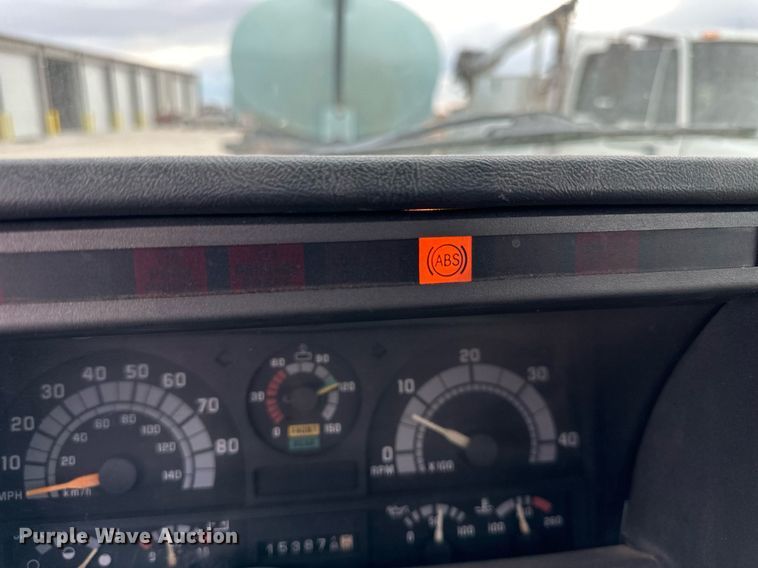 image for item OK9025 1998 GMC C7500  crane truck