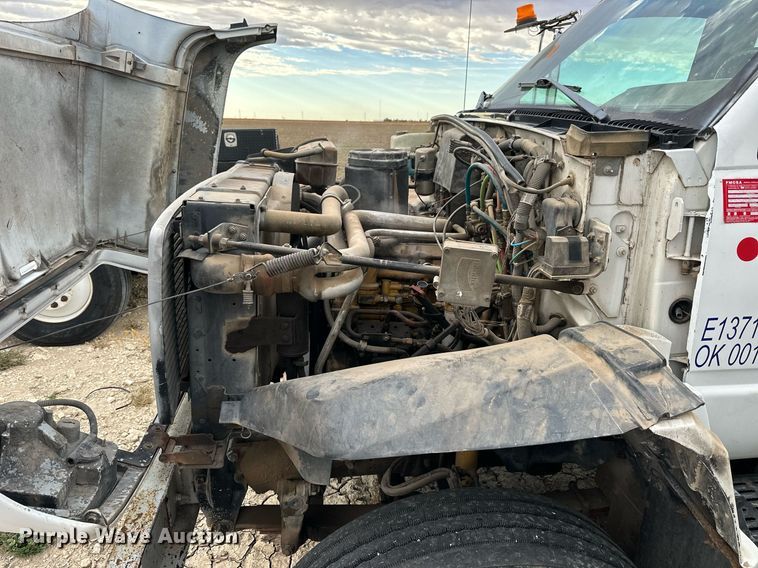 image for item OK9025 1998 GMC C7500  crane truck