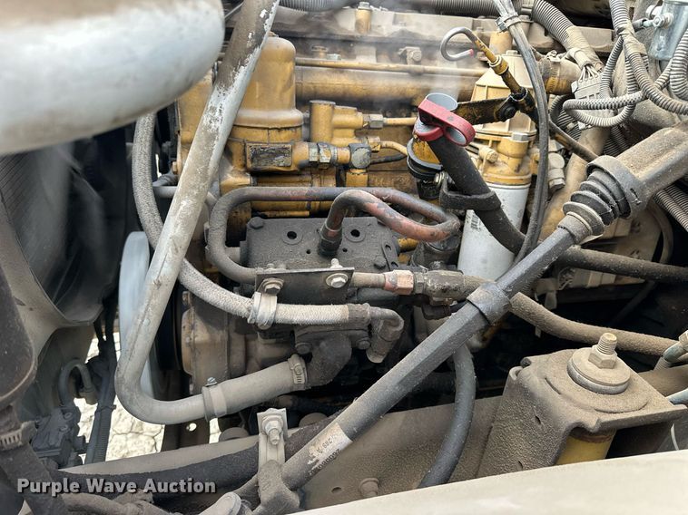 image for item OK9025 1998 GMC C7500  crane truck