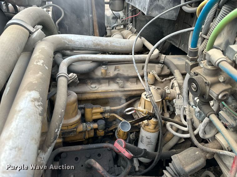 image for item OK9025 1998 GMC C7500  crane truck