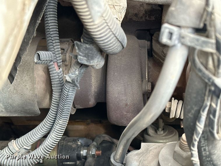 image for item OK9025 1998 GMC C7500  crane truck