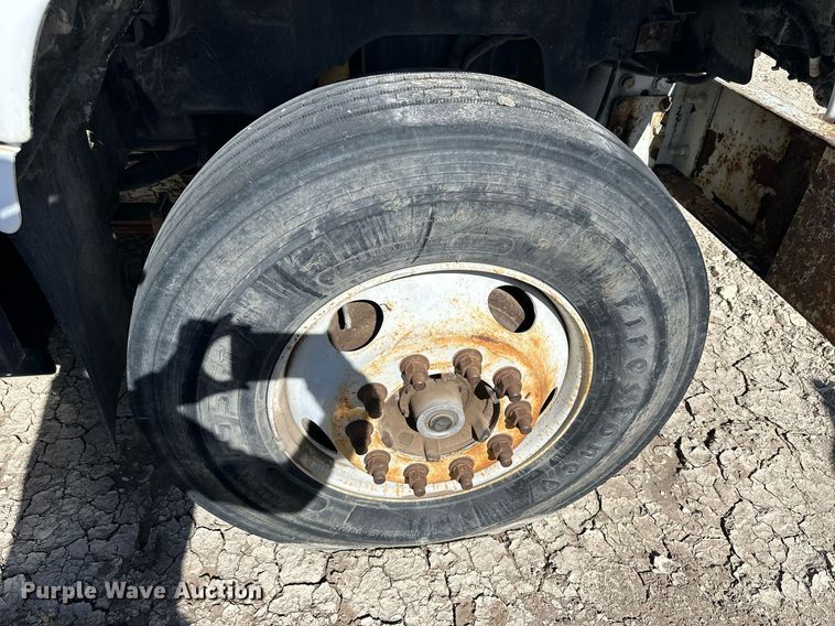 image for item OK9025 1998 GMC C7500  crane truck