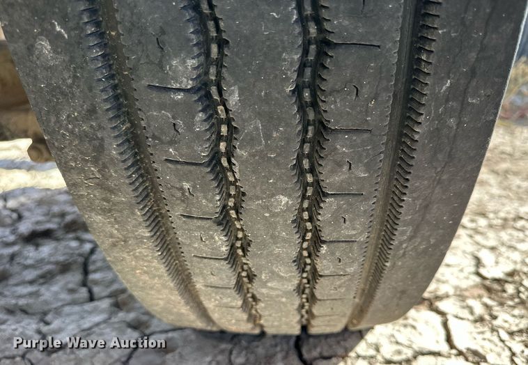 image for item OK9025 1998 GMC C7500  crane truck