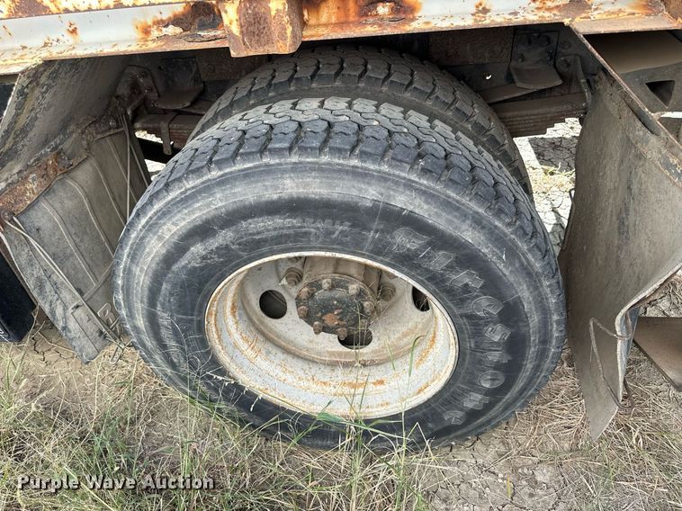 image for item OK9025 1998 GMC C7500  crane truck