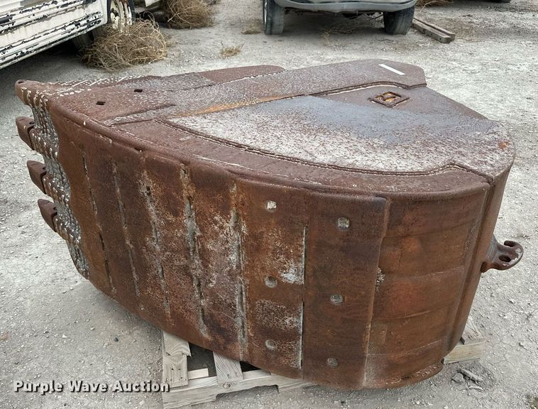 image for item OK9040 Balderson  excavator bucket