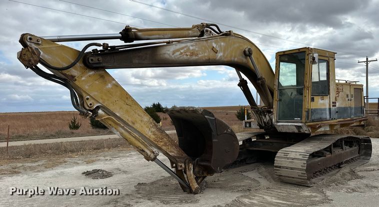image for item OK9050 1984 Caterpillar 225  excavator
