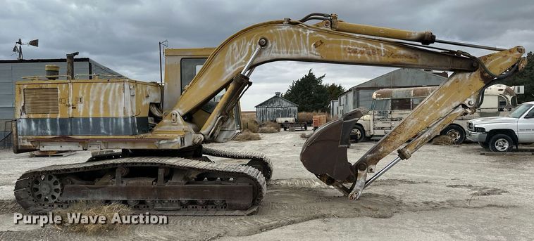 image for item OK9050 1984 Caterpillar 225  excavator