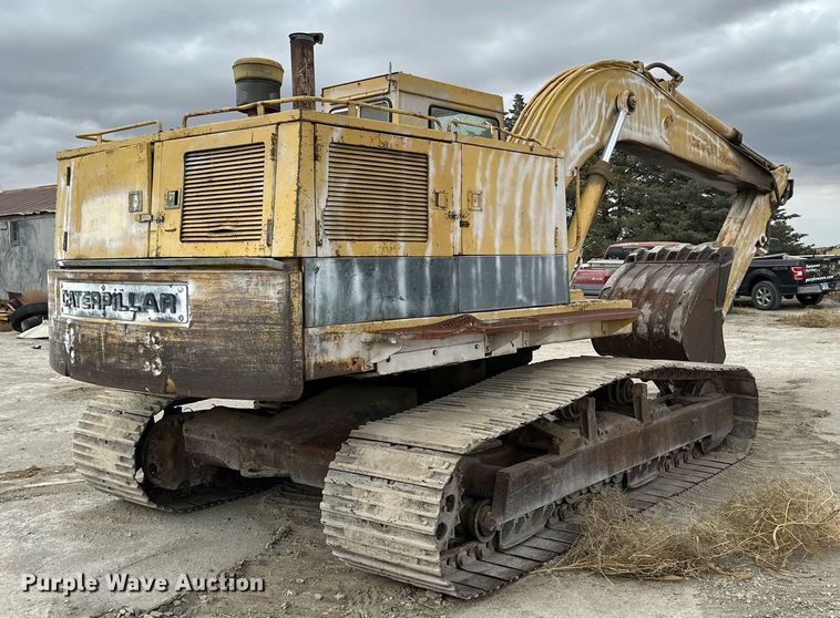 image for item OK9050 1984 Caterpillar 225  excavator