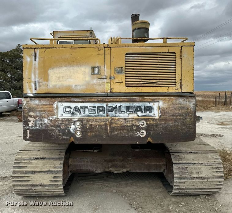 image for item OK9050 1984 Caterpillar 225  excavator