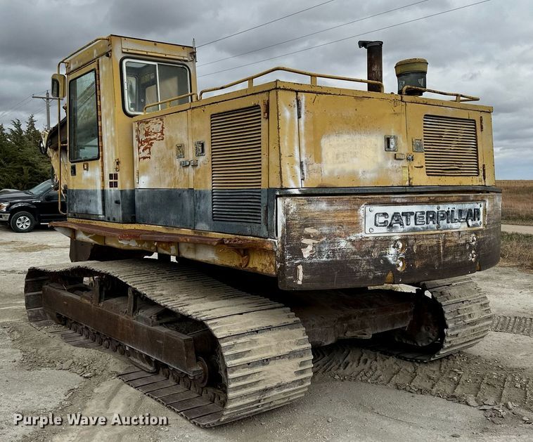 image for item OK9050 1984 Caterpillar 225  excavator