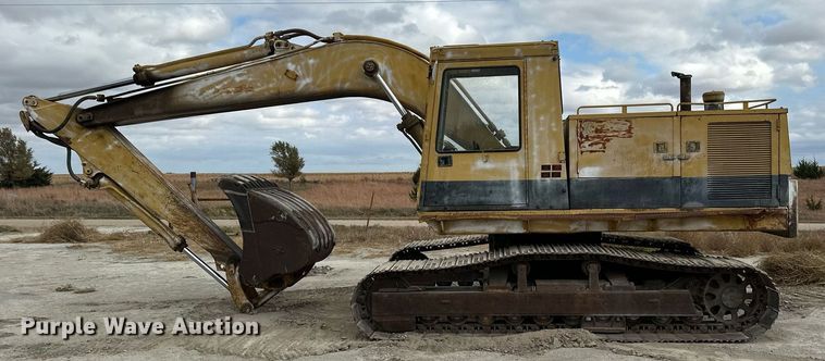 image for item OK9050 1984 Caterpillar 225  excavator