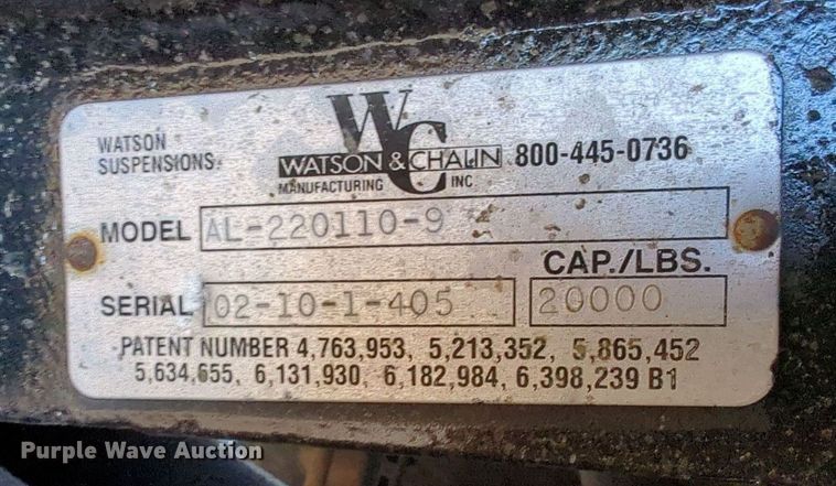 image for item OL9048 2000 Mack RD690S  dump truck