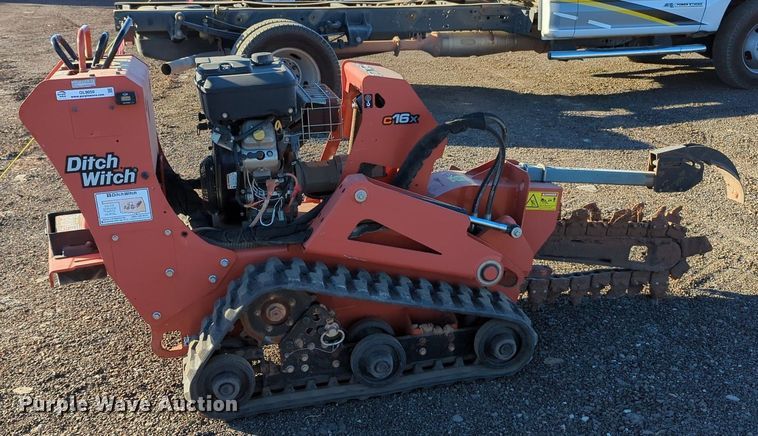 image for item OL9050 2017 Ditch Witch C16X  trencher