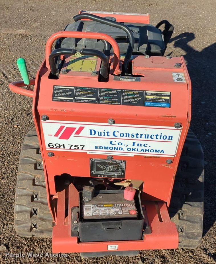 image for item OL9050 2017 Ditch Witch C16X  trencher