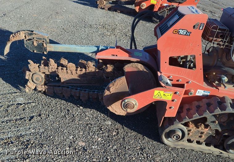 image for item OL9050 2017 Ditch Witch C16X  trencher