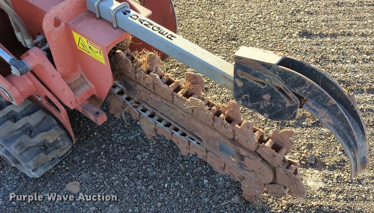 image for item OL9050 2017 Ditch Witch C16X  trencher