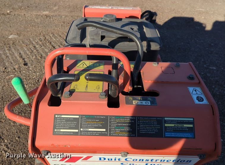 image for item OL9050 2017 Ditch Witch C16X  trencher