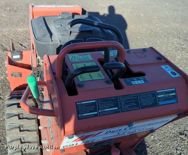 image for item OL9050 2017 Ditch Witch C16X  trencher