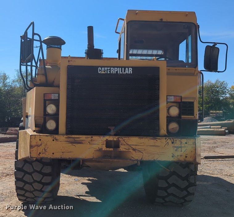image for item OL9085 1990 Caterpillar D30D  haul truck
