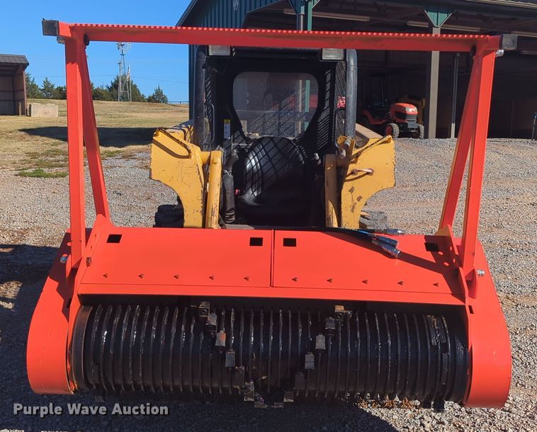image for item OL9108 2023 Diggit TH76  skid steer mulcher