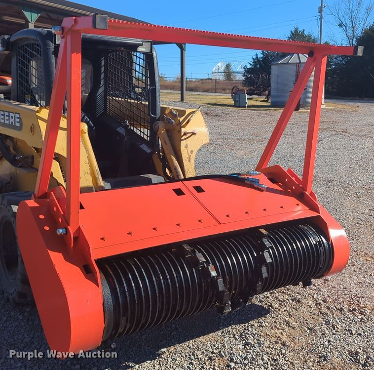 image for item OL9108 2023 Diggit TH76  skid steer mulcher