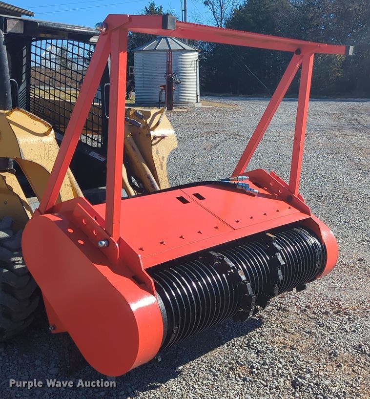 image for item OL9108 2023 Diggit TH76  skid steer mulcher