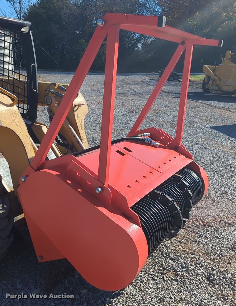 image for item OL9108 2023 Diggit TH76  skid steer mulcher