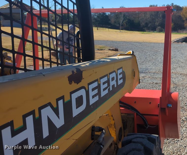 image for item OL9108 2023 Diggit TH76  skid steer mulcher