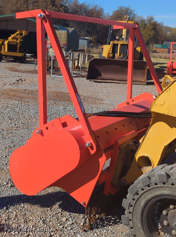 image for item OL9108 2023 Diggit TH76  skid steer mulcher