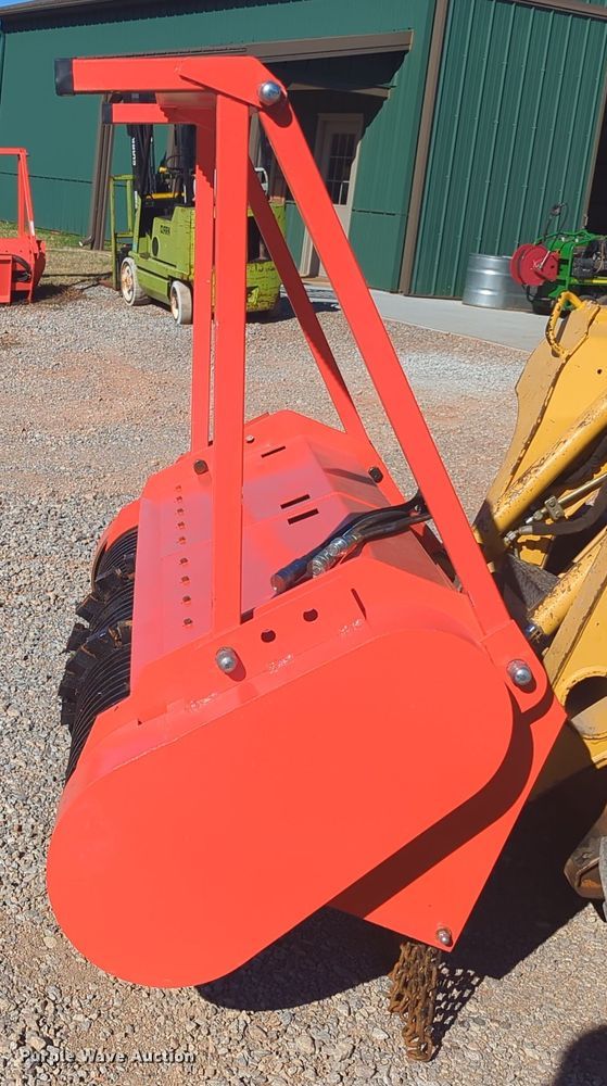 image for item OL9108 2023 Diggit TH76  skid steer mulcher