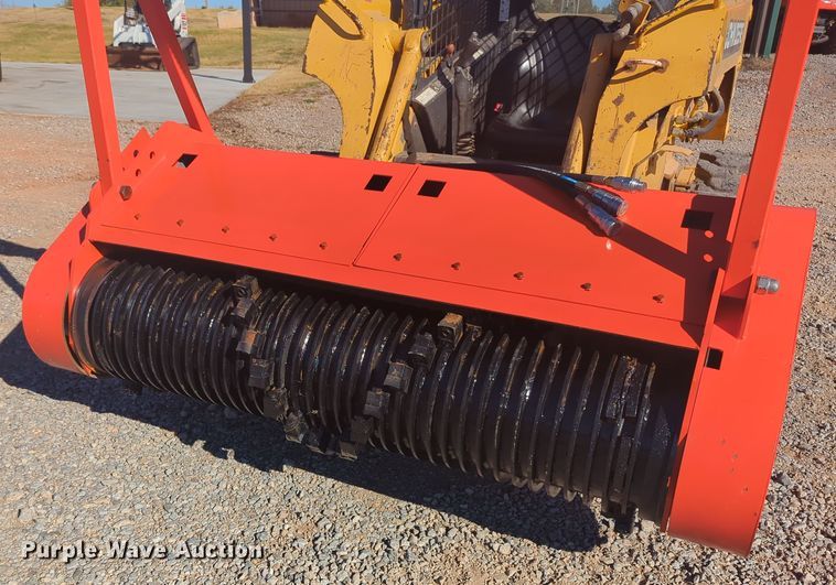 image for item OL9108 2023 Diggit TH76  skid steer mulcher