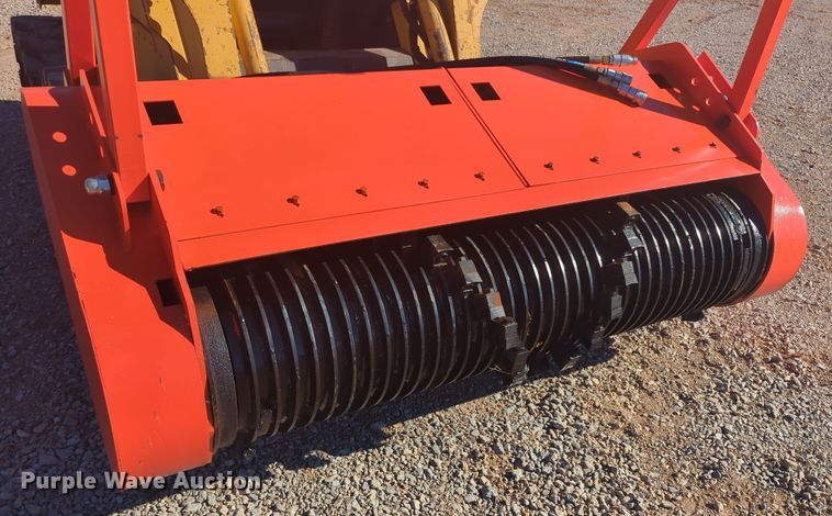 image for item OL9108 2023 Diggit TH76  skid steer mulcher