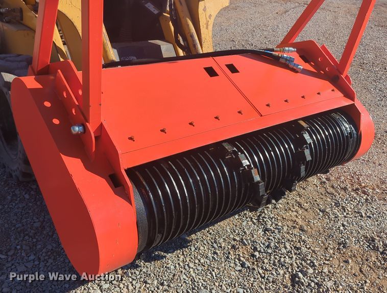 image for item OL9108 2023 Diggit TH76  skid steer mulcher