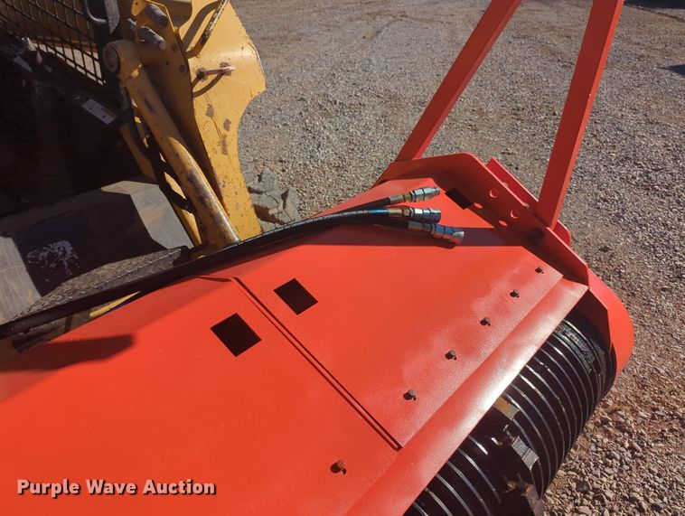 image for item OL9108 2023 Diggit TH76  skid steer mulcher