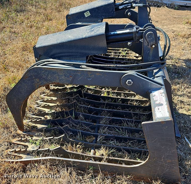 image for item OL9346 Skid steer rock grapple bucket