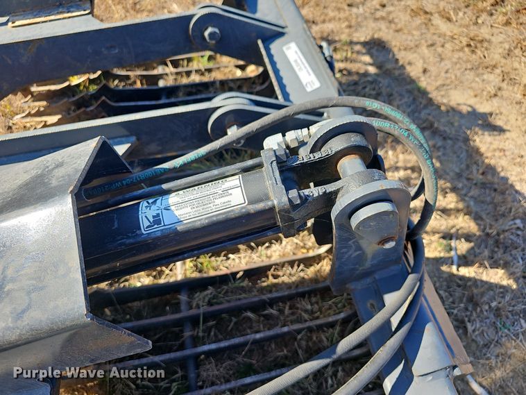 image for item OL9346 Skid steer rock grapple bucket