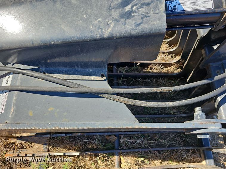 image for item OL9346 Skid steer rock grapple bucket