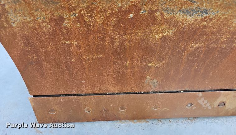 image for item OL9347 2017 Bobcat  skid steer dozer blade