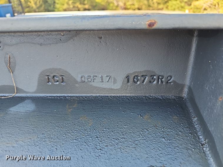 image for item OL9347 2017 Bobcat  skid steer dozer blade