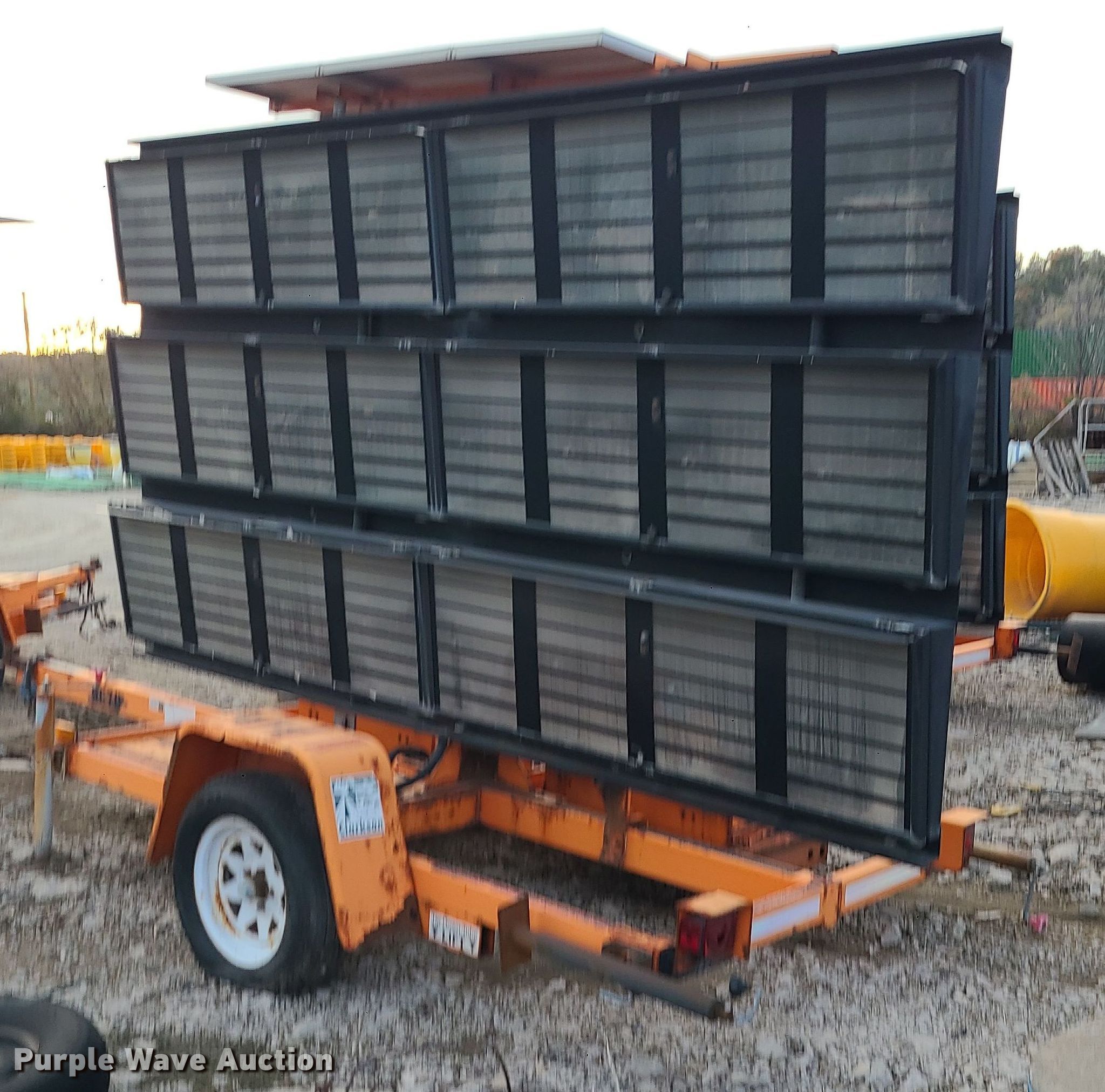 Addco message board in Kansas City, MO Item DI3035 for sale Purple Wave